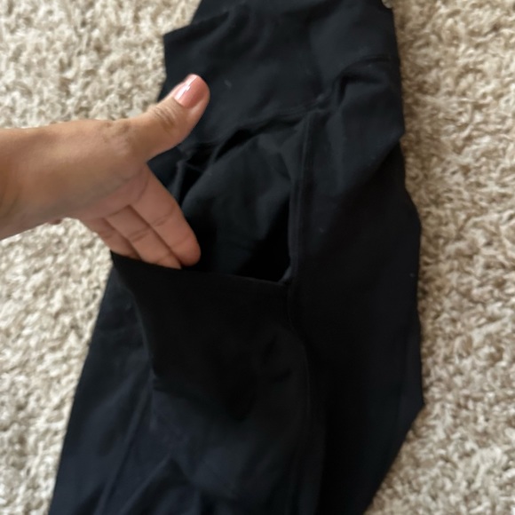 Lululemon Black Short Leggings, XS - Picture 3 of 6